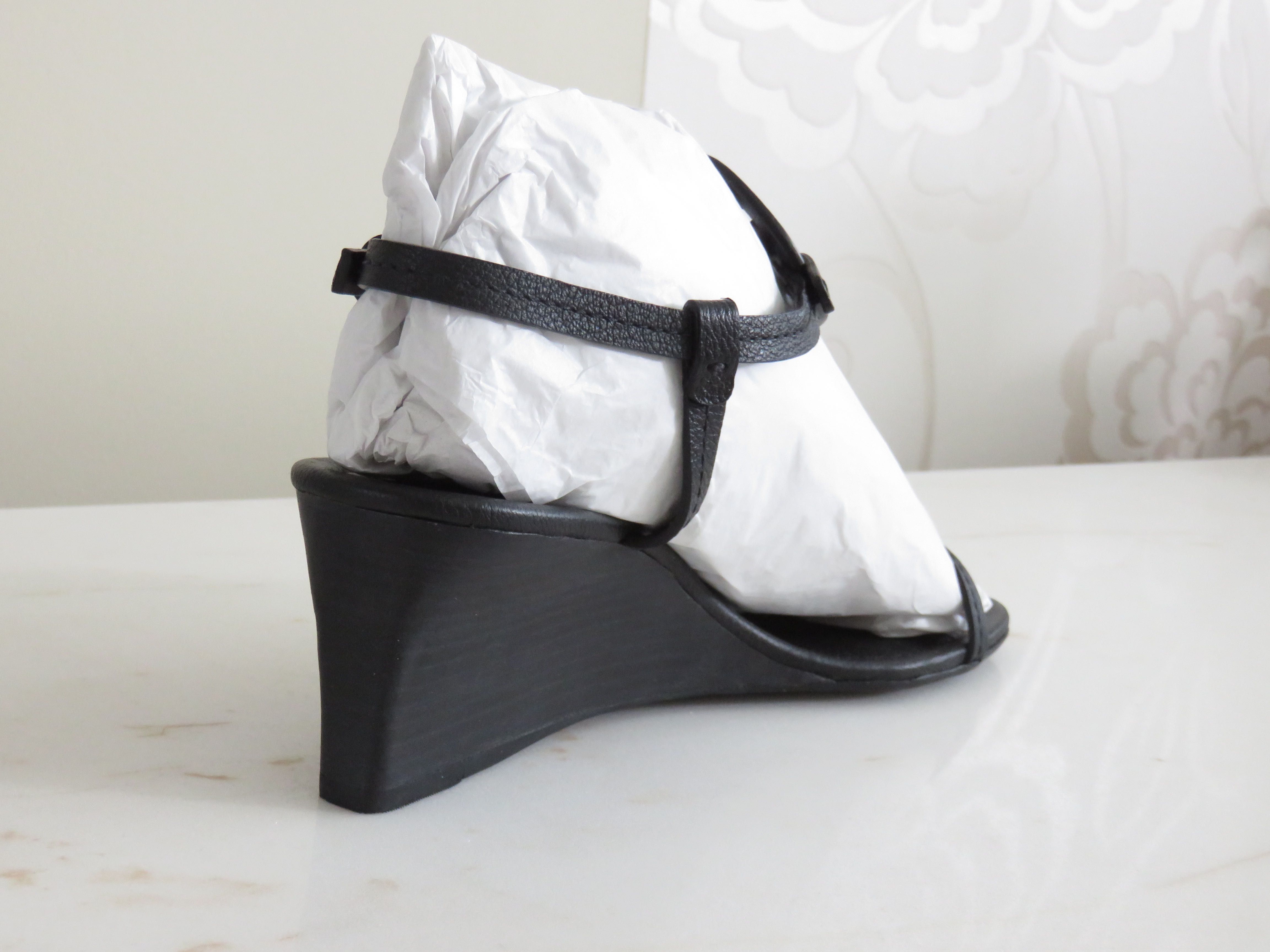 Сандали Tory Burch Miller Wedge, 38,5 - 39, нови