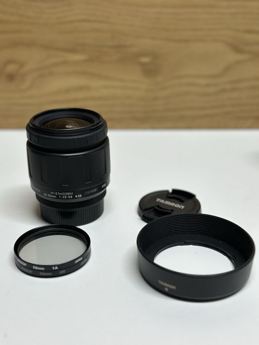 Obiective Foto Tamron 70 300 AF 28 80 Pentax 80 200 Jessops Filtre