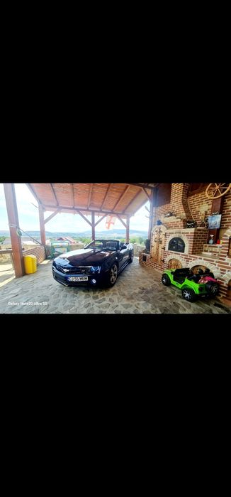 Chevrolet Camaro RS Ghost decapotabil schimb cu mașina de familie 4x4