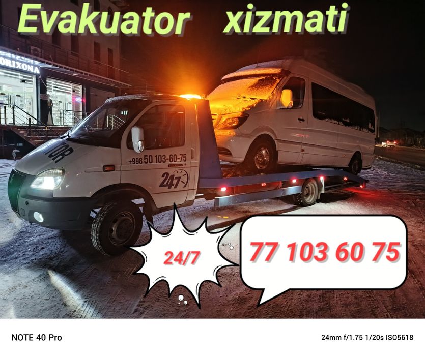 Evakuator xizmati