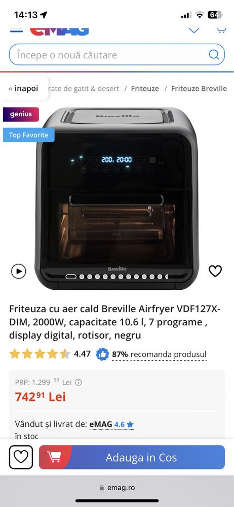 Breville Airfryer