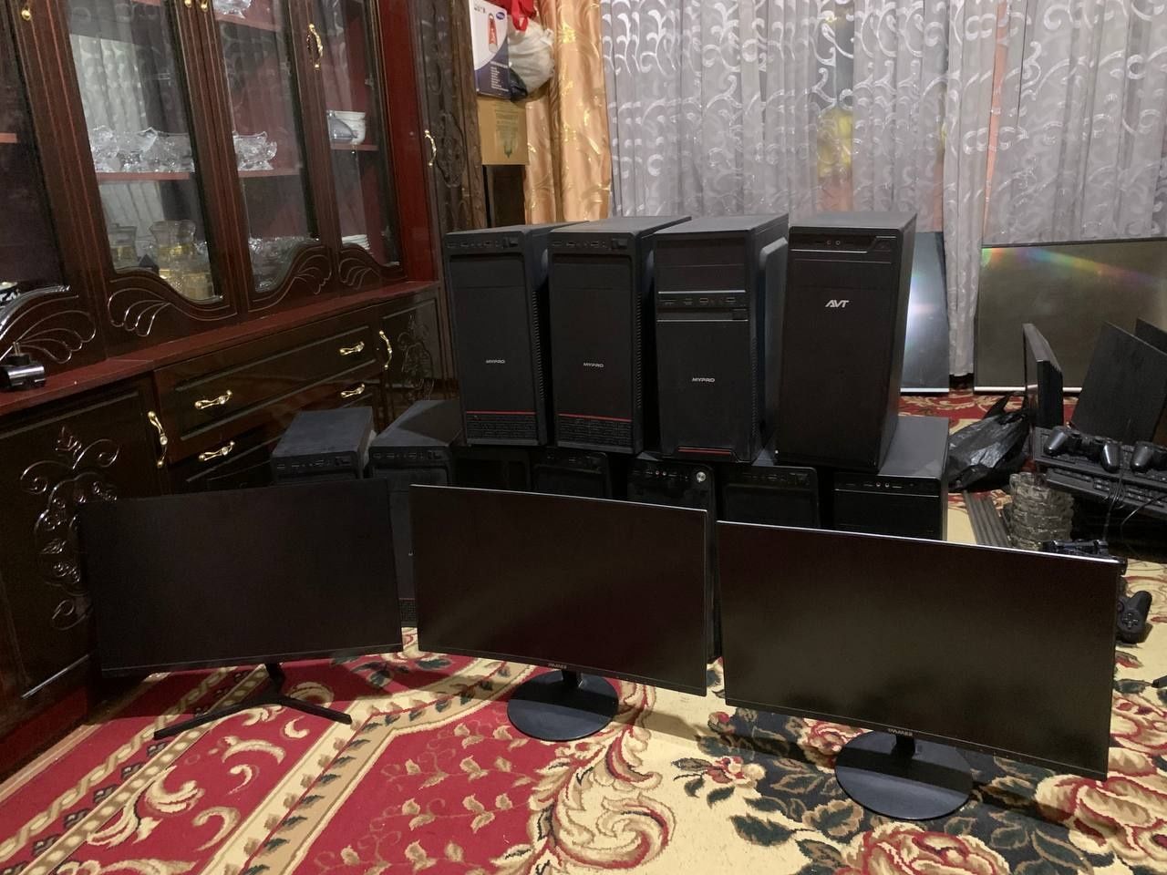 Biznes qilish uchun tayyor Kopmyuter va PlayStation3 lar sotiladi!!!