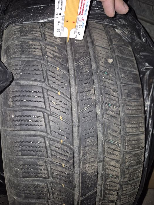 Зимни гуми 215/55/16 - цена за 4бр