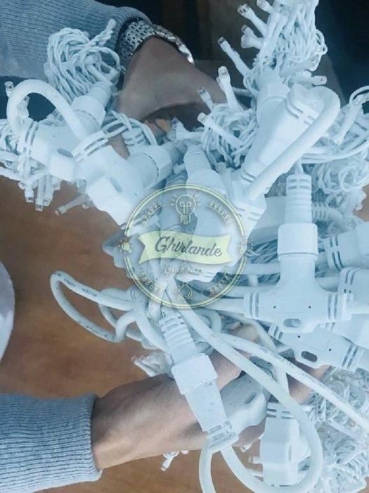 Perdea Luminoasa exterior cauciucata premium,lungime 3m/3m,perdele IP6