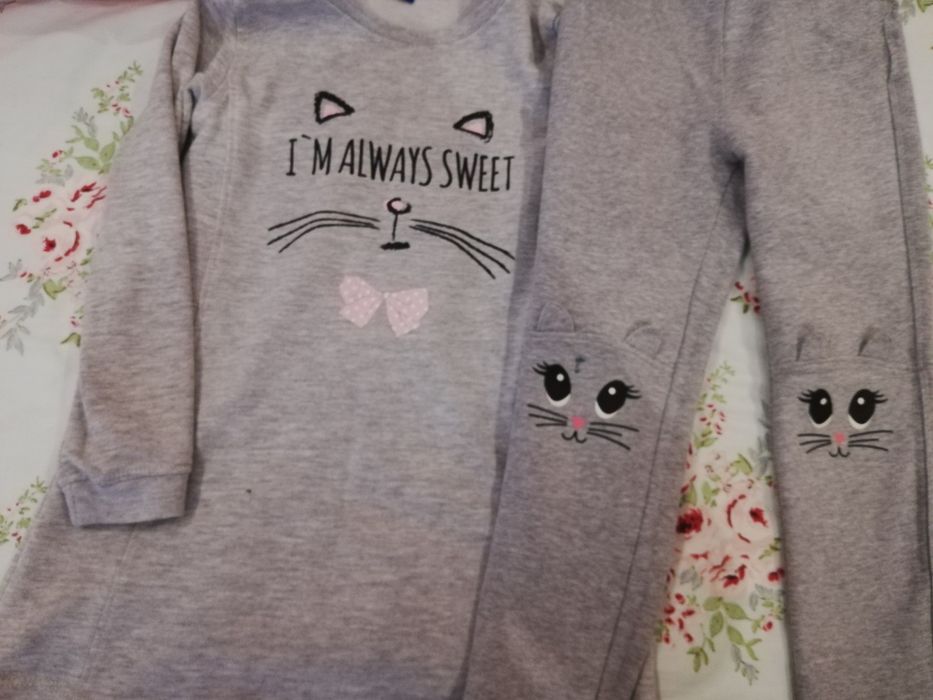 Дрехи за момиче 5-6 години, ръст 110-116 см