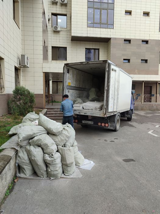 Быстро качественно недорого вывоз мусора