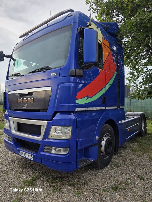Man tgx 2012 automat retarder model 440 cai schimb cu scania euro6!
