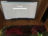 vand monitor MSI 165hz,tastatura si mouse
