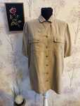Camasa dama vintage 100% matase marimea L