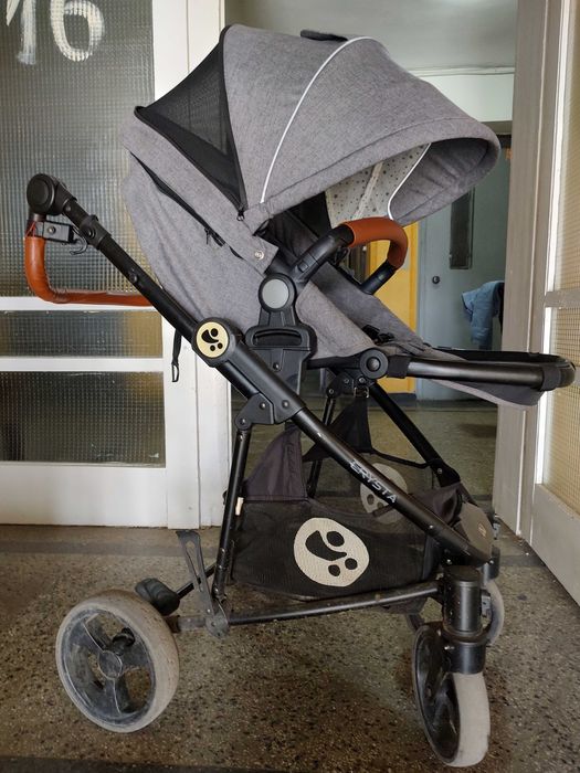 3 в 1 Бебешка/детска количка Lorelli модел Crysta