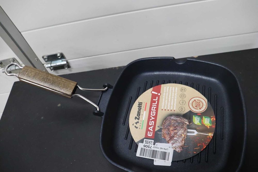 Грил тиган Zanetti с незалепващо покритие