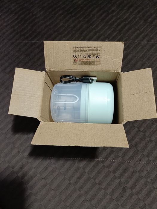 Mini chopper tocator