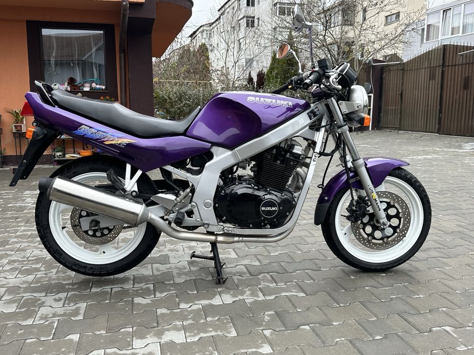 Vand Suzuki GS500E A2 35kw stare originala