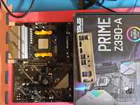 Asrock Phantom Gaming 4 x570 + Ryzen 3600 (bundel)