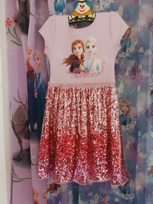 Rochiță Elsa 6_8 ani