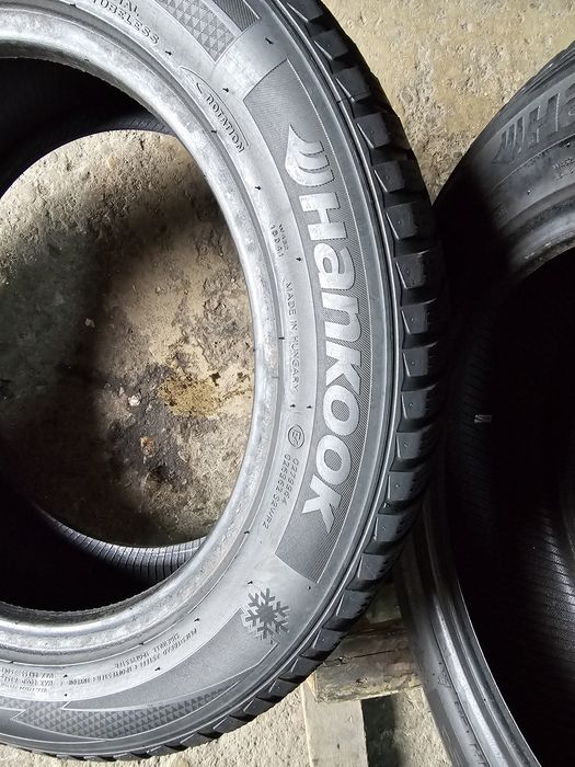 4 anvelope iarna 205 55 16 Hankook 2021