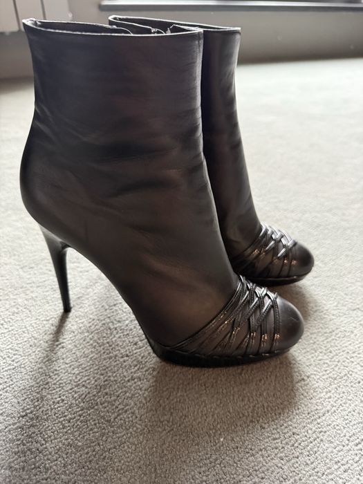 Боти - кожа - Christian Dior - OРИГИНАЛНИ