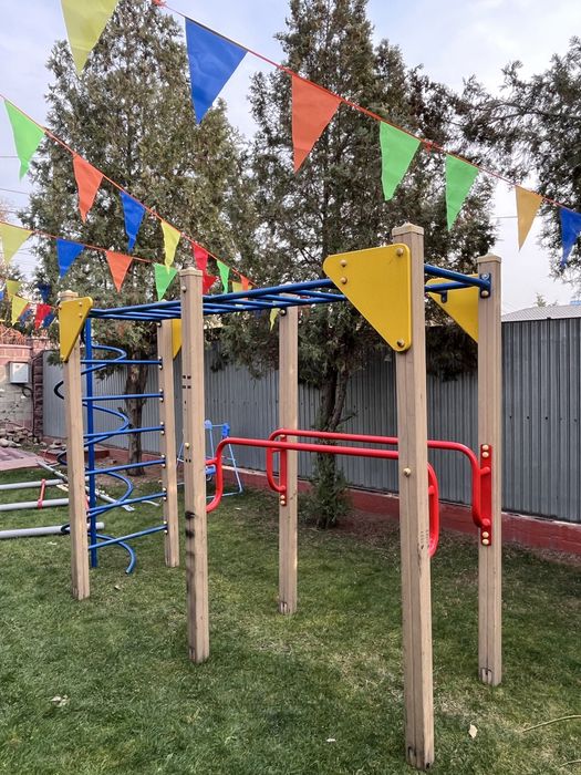 Уличный тренажёр белоруский .Қалқаманда тұр