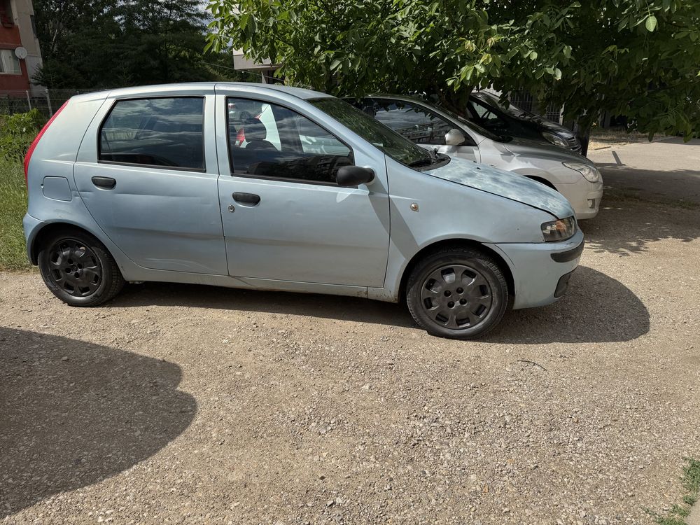 Fiat Punto 1.9 jtd 2000г.