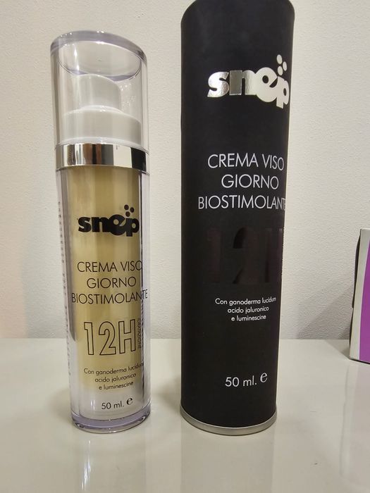 Crema pentru fata de zi cu extract de ganoderma Snep