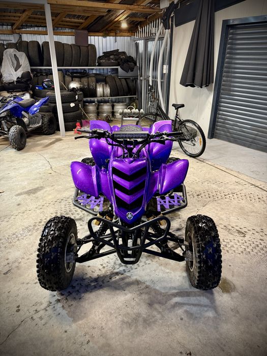 Yamaha Raptor 660R
