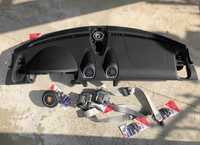 Porsche 982 Cayman Boxster kit airbag plansa bord set centuri faruri