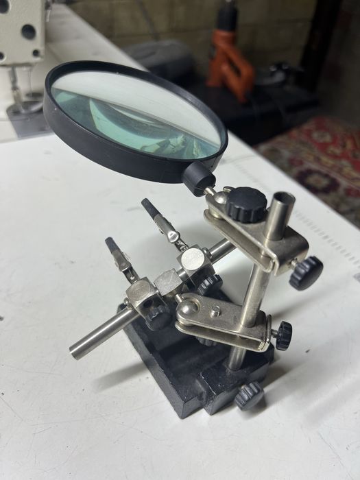 Луппа для мелкой работы