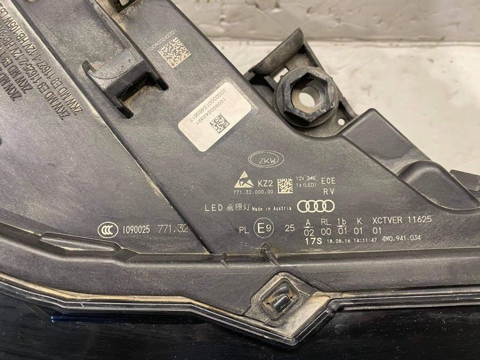 Десен фар Ауди Q7 desen far farove
