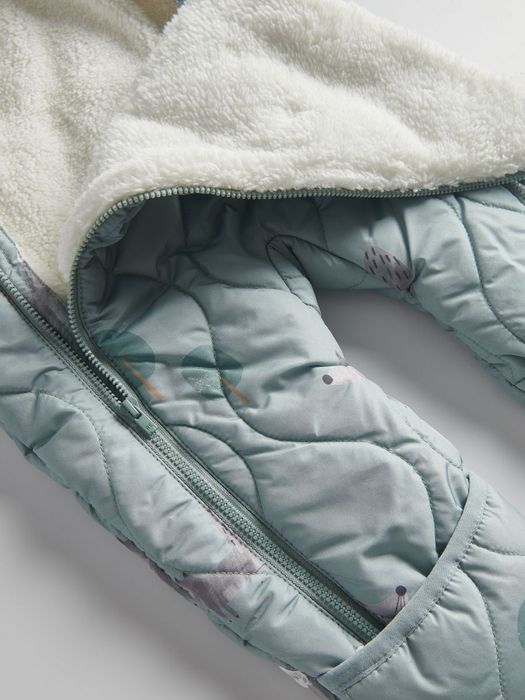 Детски зимен космонавт / гащеризон Reserved размер 80см