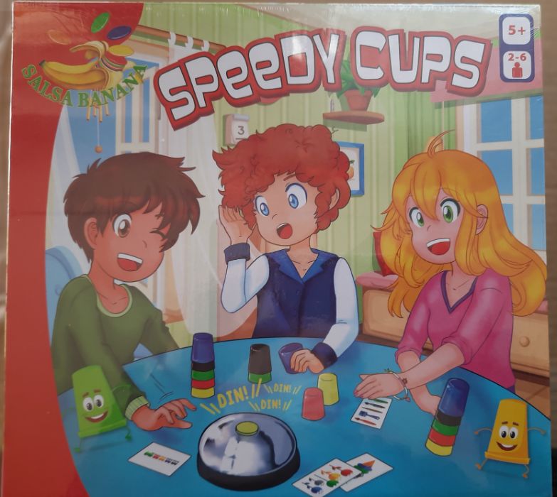 Jocuri de societate- Speedy Cups si Beer IQ