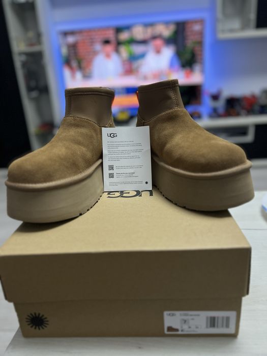 UGG Mini Dipper Noi Originale