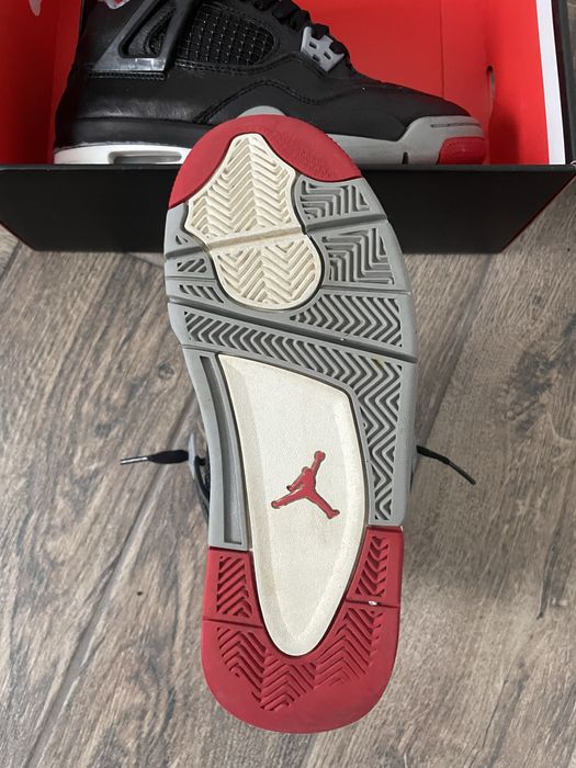 Vand jordan 4 bred