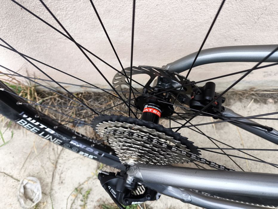 Bicicleta MTB agresiv  27,5 1x11 import germania