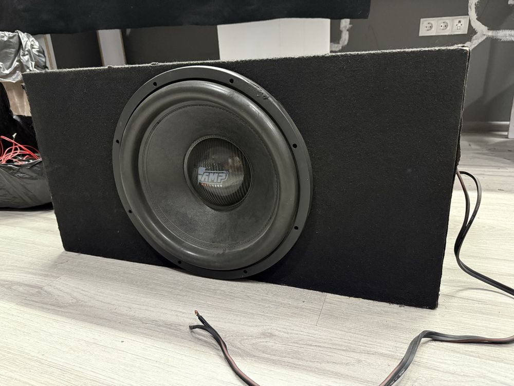 Саббуфер AMP 1250 r 15 д