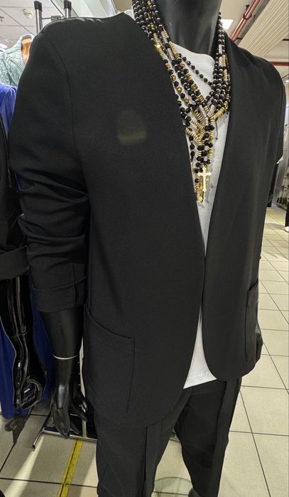 Compleuri Casual/Elegant Sacou si Pantaloni cu sireturi lungi!