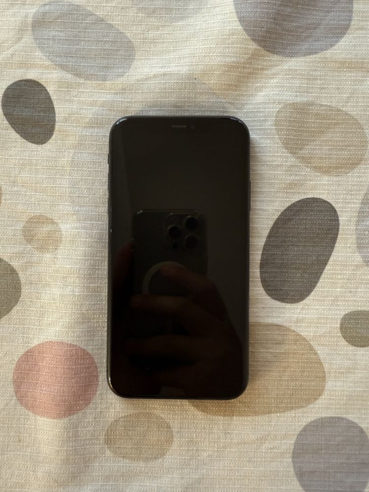 iPhone 11, 128гб, черен