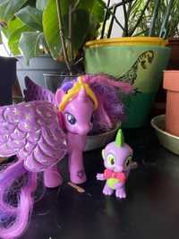 Ponei My Little pony twilight sparkle și spike