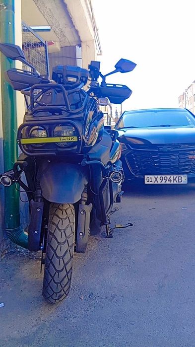 Skuter Tank Cavalo