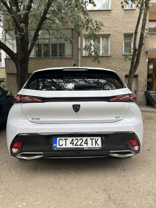 Peugeot 308 GT 1,5 BlueHDI 131 k.с