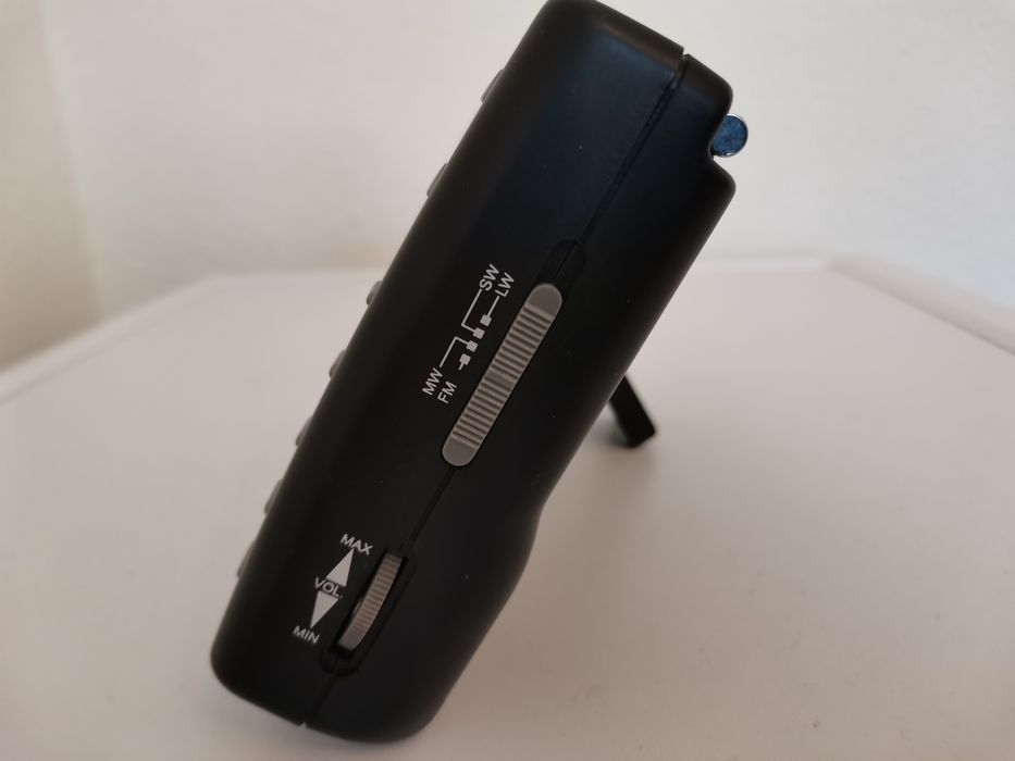 Radio Digital cu alarmă.