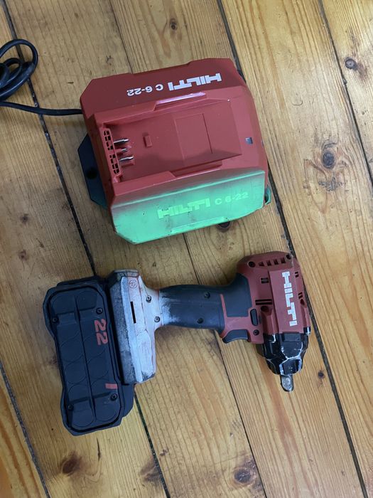 HILTI 4at-22 nuron cheie impact patrat , autofiletanta