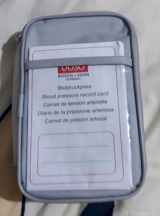 Tensiometru de brat boso medicus control