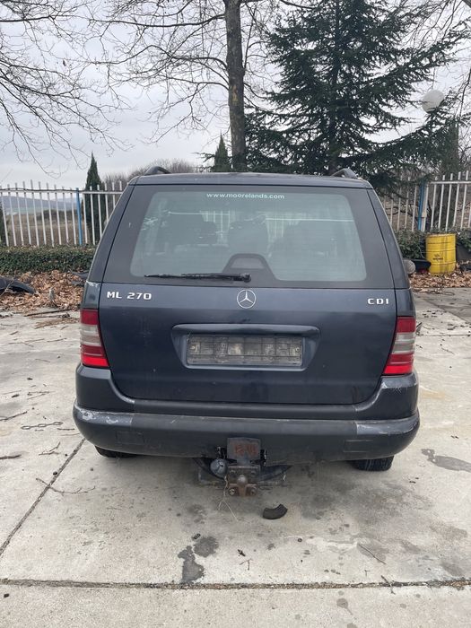 Мерцедес МЛ163 2.7cdi на части