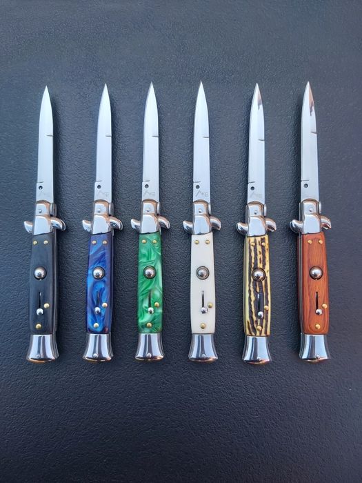 Автоматичен сгъваем нож Stiletto 9инча