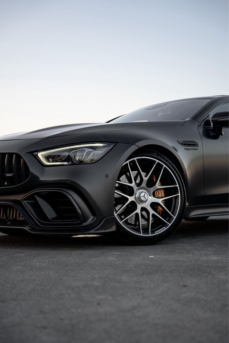 Mercedes GT63s BRABUS 700
