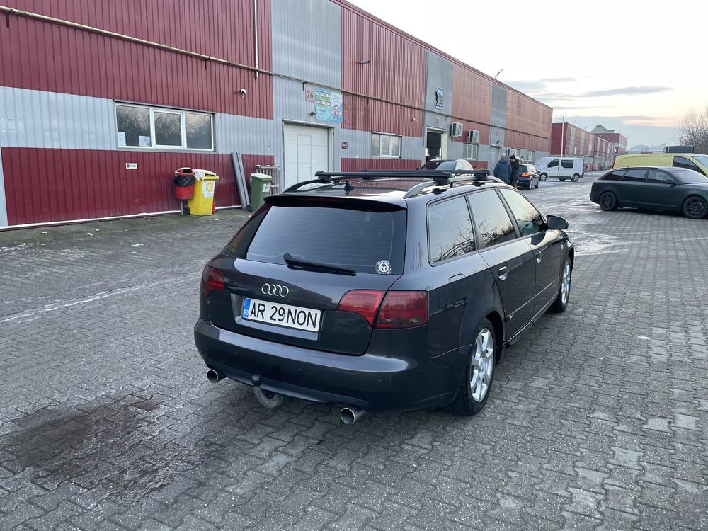 Audi A4 B7 3xS-line quattro