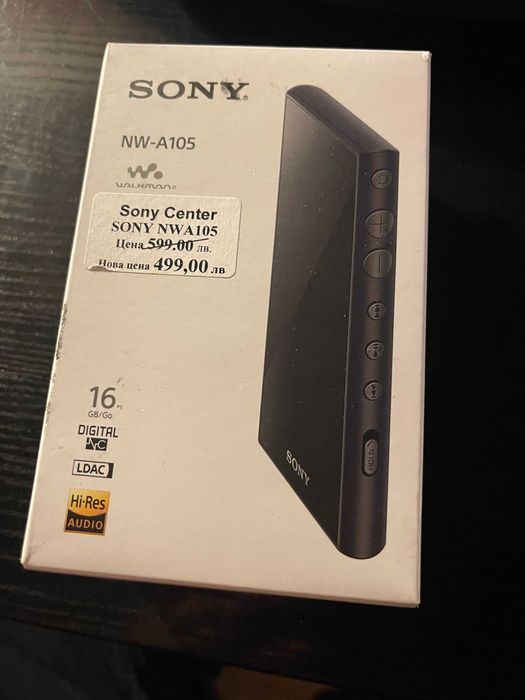 Audio player Sony  NW-A105