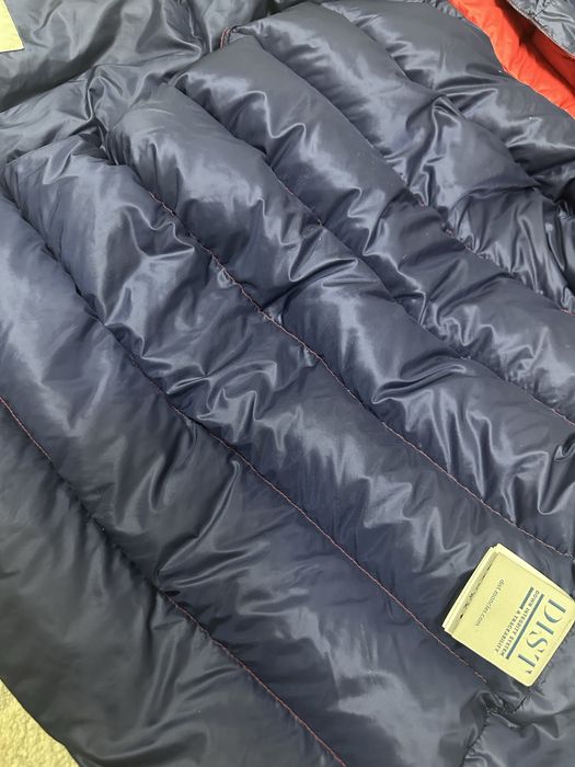 Vesta Moncler roșie originală, măr. 0 (XS-S)