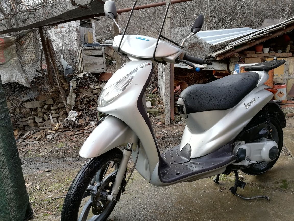 Пежо Луксер 125 Peugeot Loxoor 125