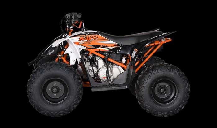 KAYO ATV modelul AT125